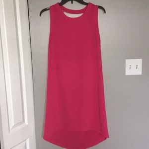 Pink sugar and lips dress never worn size small
